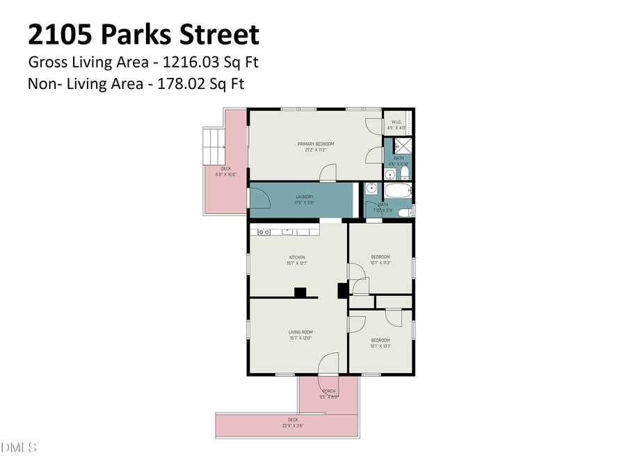 2105 Parks Street, Greensboro, NC 27405 - #2