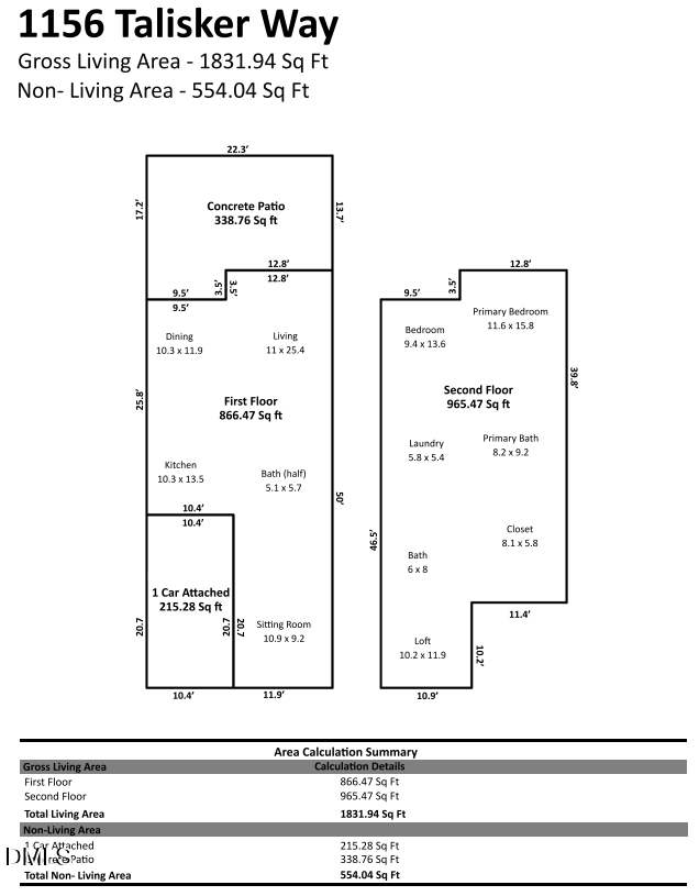 1156 Talisker Way, Burlington, NC 27215 - #2