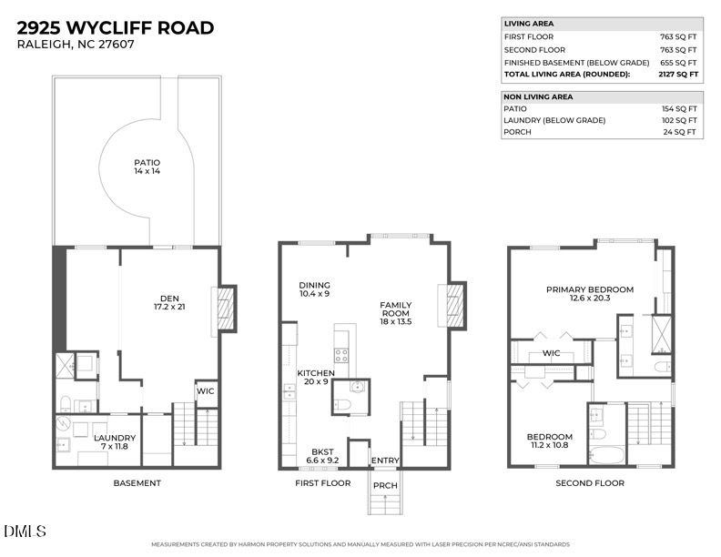 2925 Wycliff Road, Raleigh, NC 27607 - #2