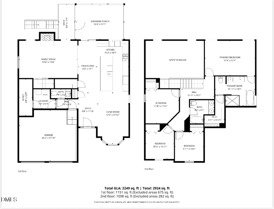 5206 Langford Terrace, Durham, NC 27713 - #2