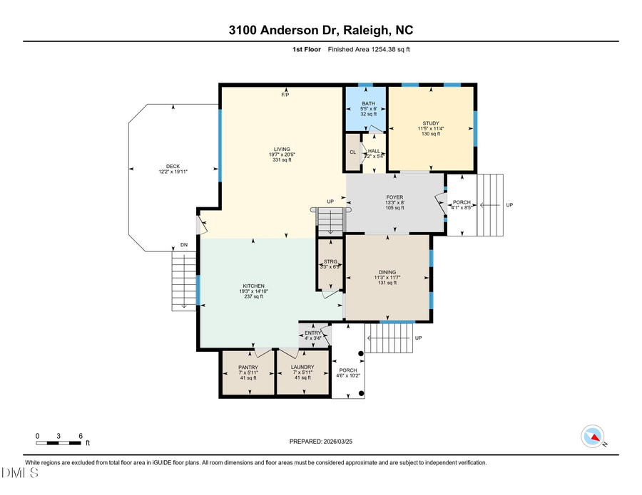 3100 Anderson Drive, Raleigh, NC 27609 - #2