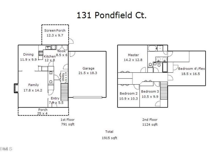 131 Pondfield Court, Clayton, NC 27527 - #2