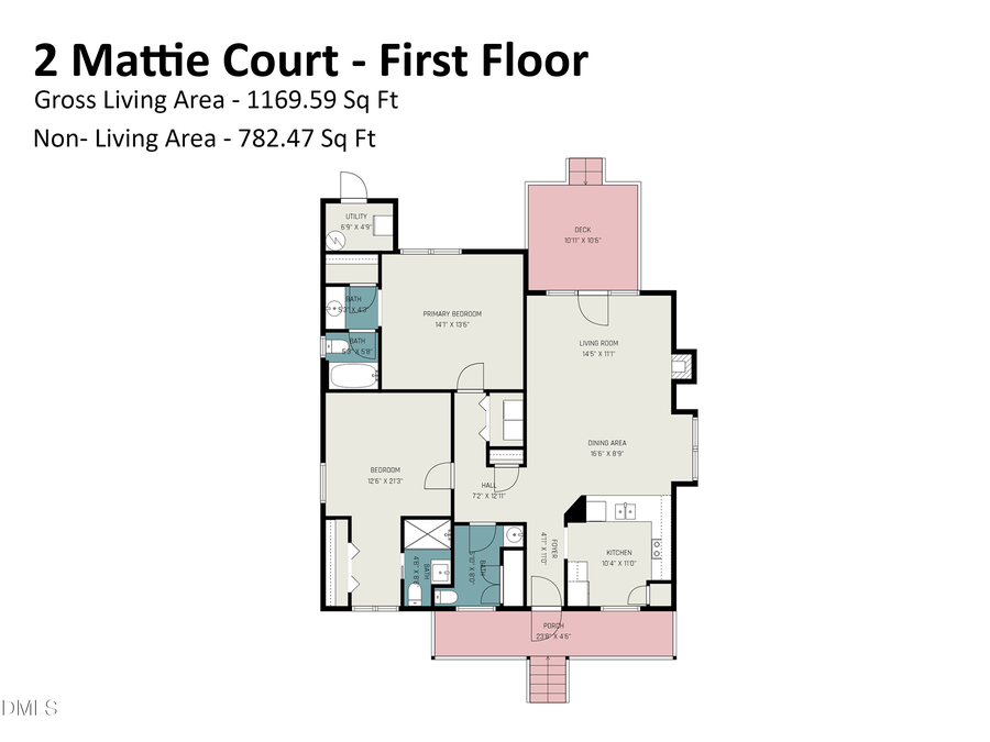 2 Mattie Court, Durham, NC 27704 - #2