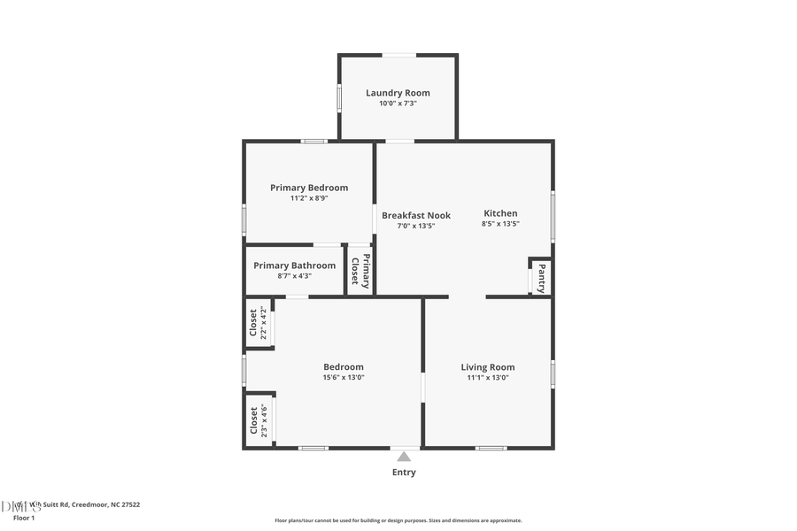2037 Will Suitt Road, Creedmoor, NC 27522 - #2