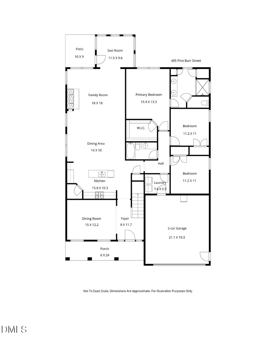 126 Barnes Spring Court, Cary, NC 27519 - #2