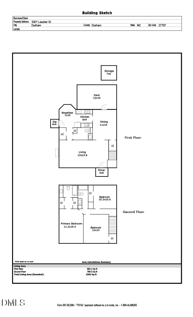 3301 Lassiter Street, Durham, NC 27707 - #2