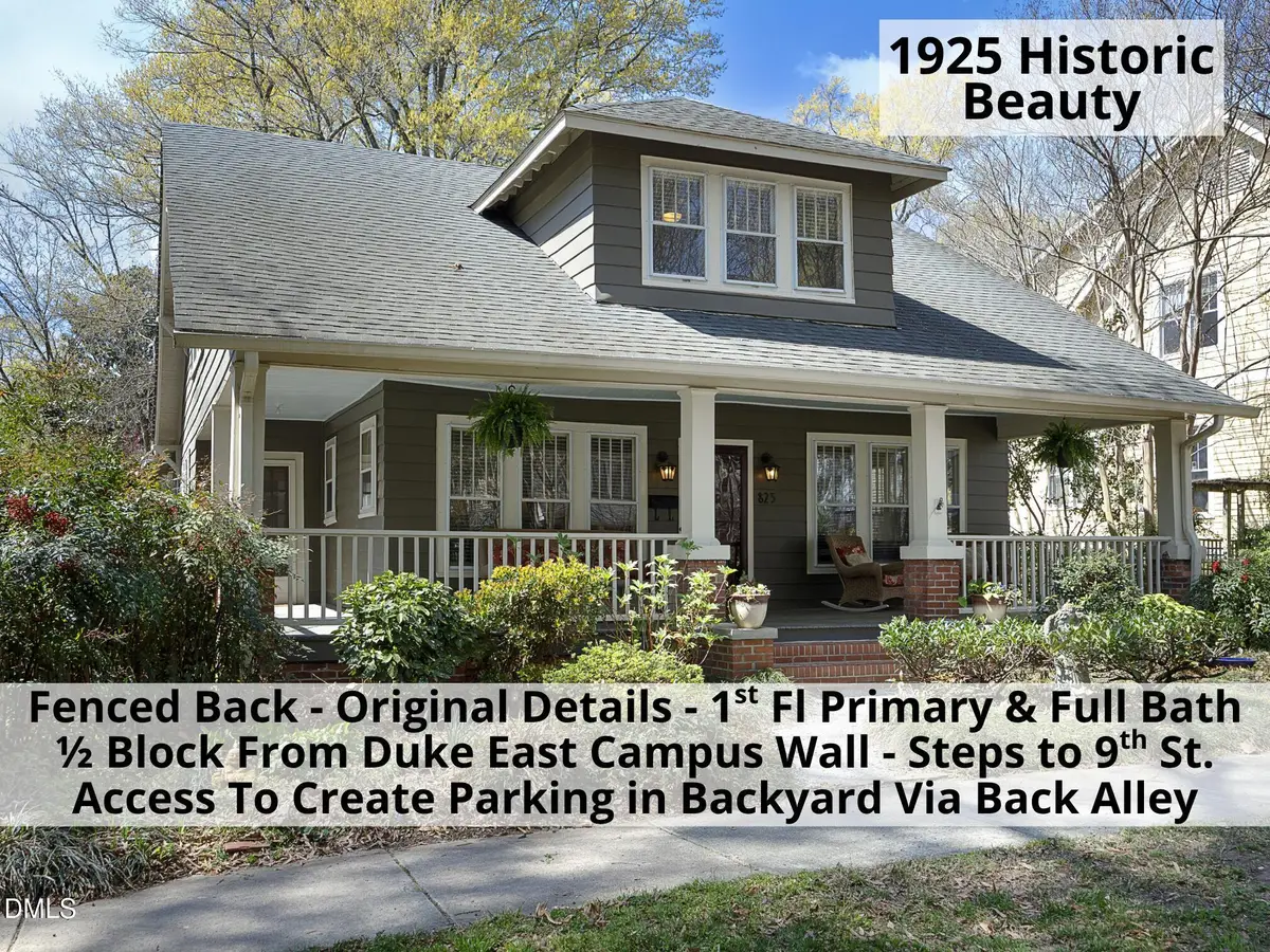 825 Onslow Street, Durham, NC 27705 - #1