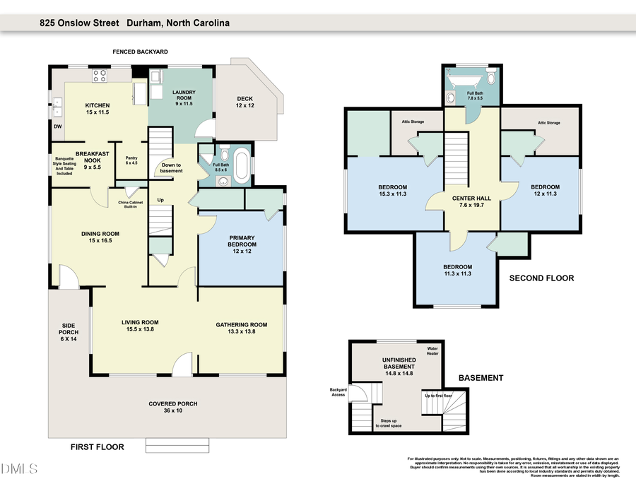 825 Onslow Street, Durham, NC 27705 - #2