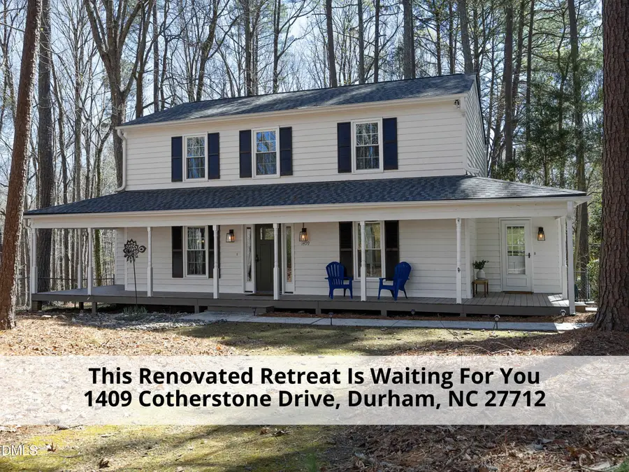1409 Cotherstone Drive, Durham, NC 27712 - #3