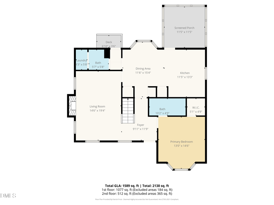 2022 Englewood Drive, Apex, NC 27539 - #2
