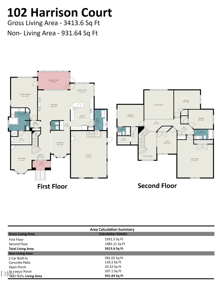 100 Harrison Court, Chapel Hill, NC 27516 - #2