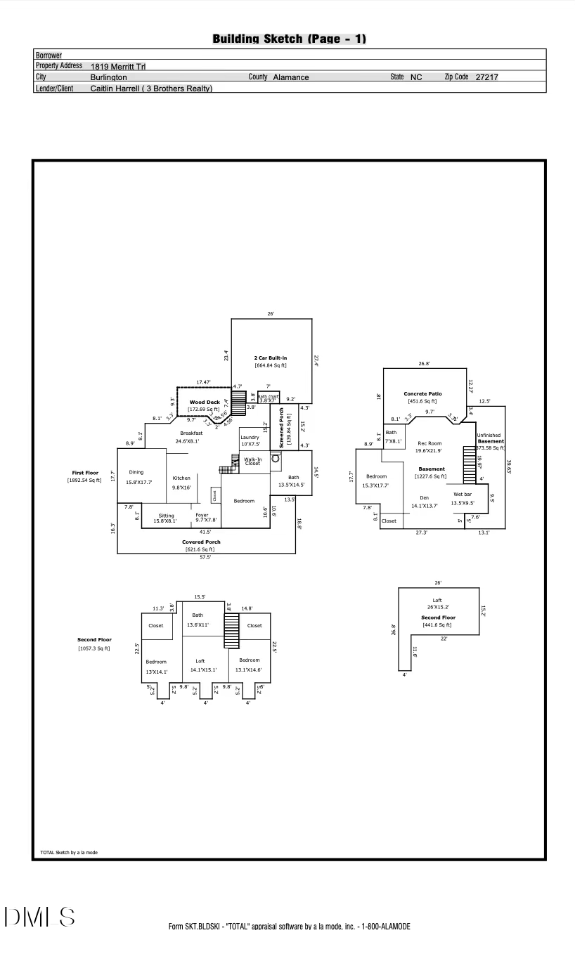 1819 Merritt Trail, Burlington, NC 27217 - #2