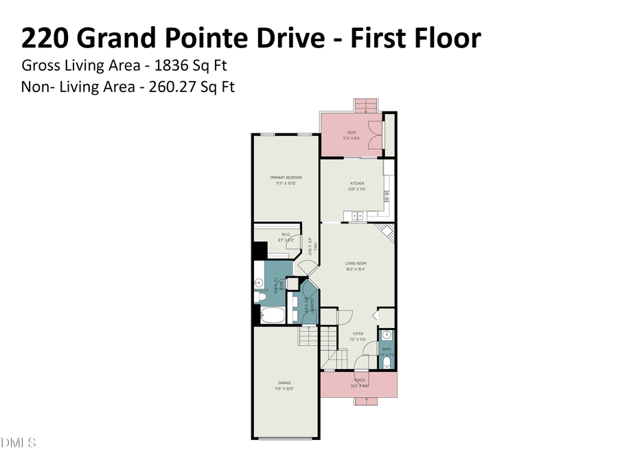 220 Grand Pointe Drive, Garner, NC 27529 - #2