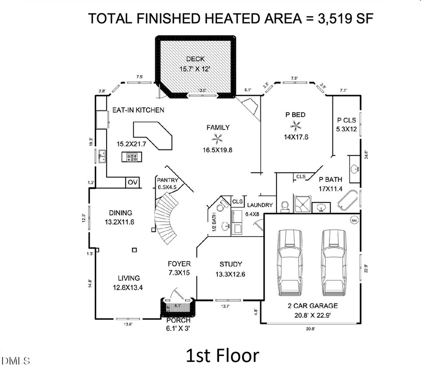 101 Fringe Tree Court, Cary, NC 27519 - #2
