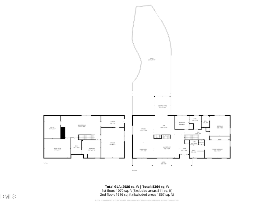 407 Granville Road, Chapel Hill, NC 27514 - #2