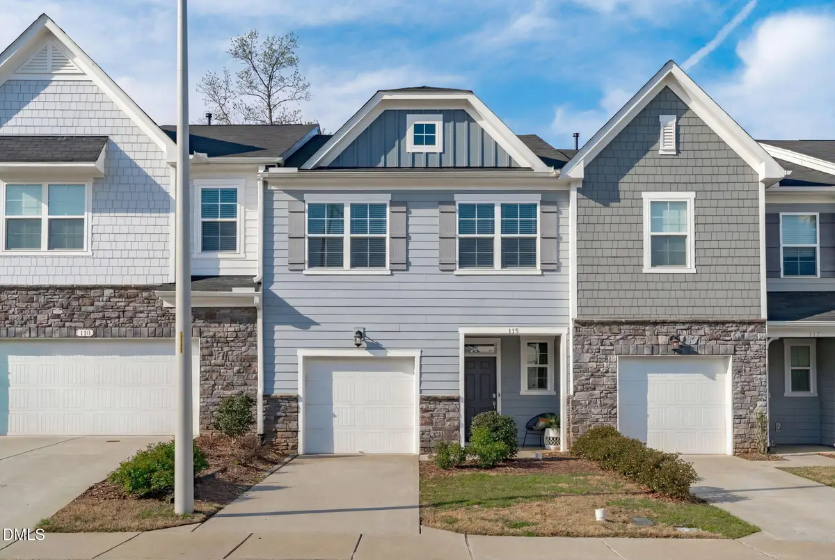 115 Hunston Drive, Holly Springs, NC 27540 - #1