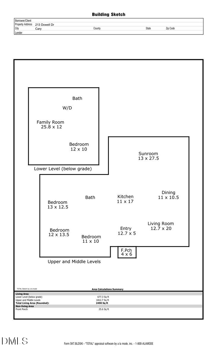 213 Dowell Drive, Cary, NC 27511 - #2