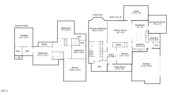 6408 Cayuse Lane, Raleigh, NC 27603 - #2