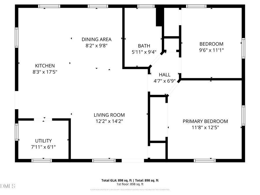 404 Ladley Street, Fayetteville, NC 28306 - #2