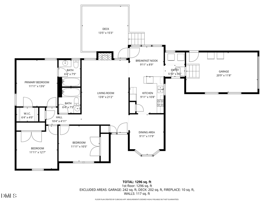 500 Hillcrest Drive, Garner, NC 27529 - #2