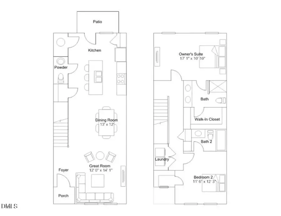 689 Mirkwood Avenue, Apex, NC 27523 - #3