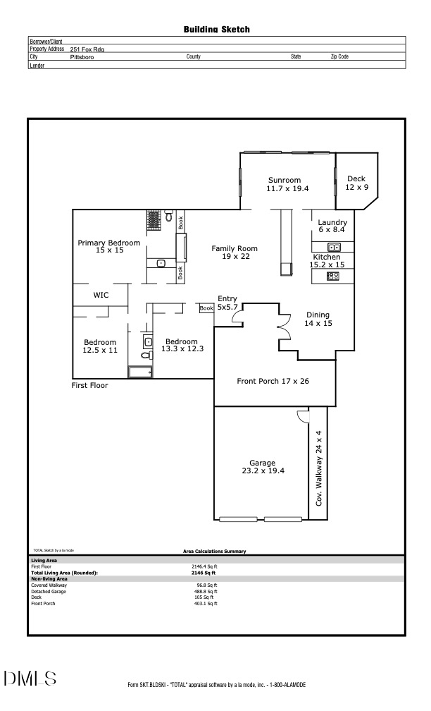 251 Fox Ridge Road, Pittsboro, NC 27312 - #2