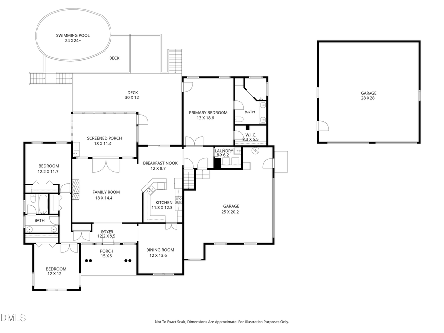 228 Tamworth Drive, Willow Spring, NC 27592 - #2