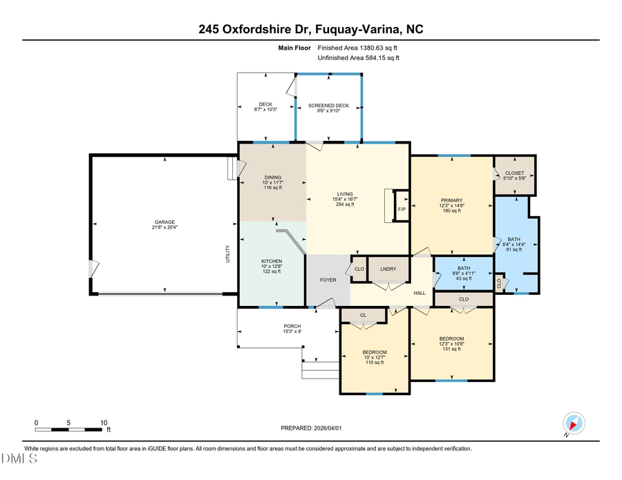 245 Oxfordshire Drive, Fuquay Varina, NC 27526 - #2