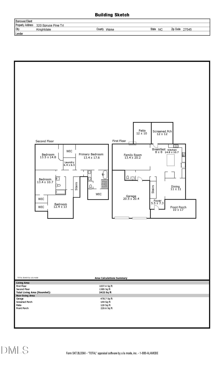 320 Spruce Pine Trail, Knightdale, NC 27545 - #2