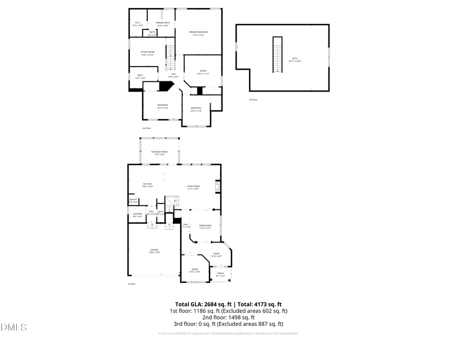 490 Walker Ranch Drive, Fuquay Varina, NC 27526 - #2