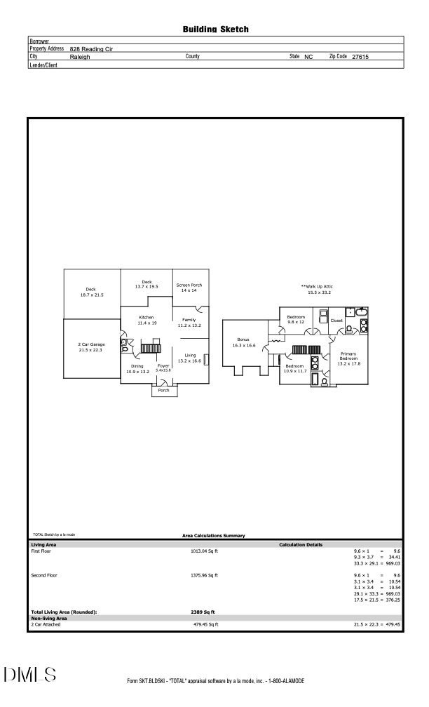828 Reading Circle, Raleigh, NC 27615 - #2