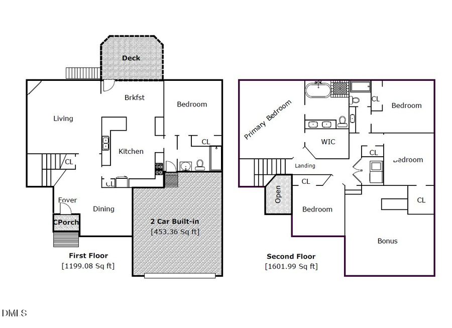 2114 Baycourt Trail, Hillsborough, NC 27278 - #2