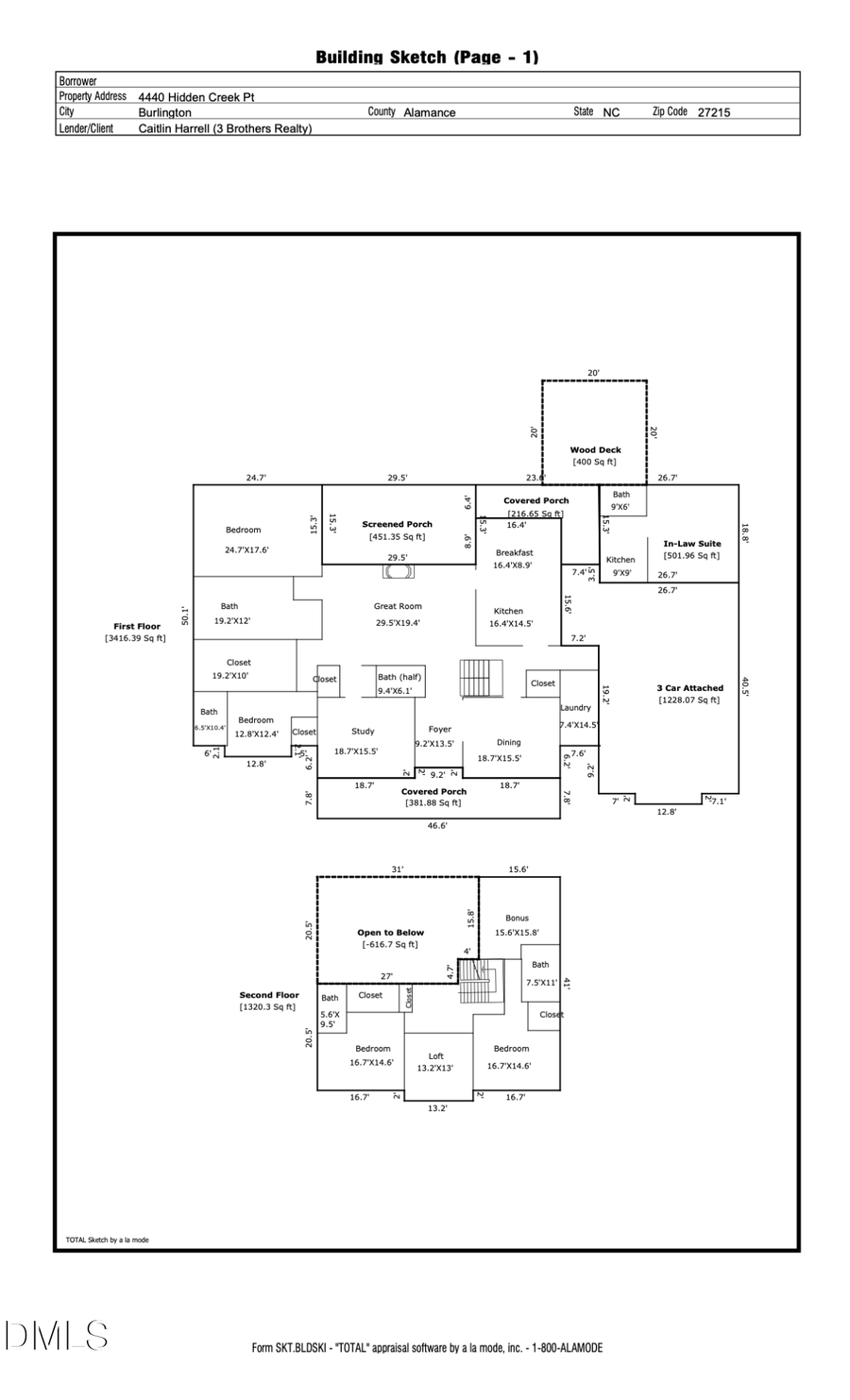 4440 Hidden Creek Pointe, Burlington, NC 27215 - #2