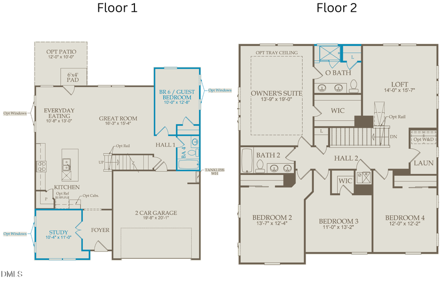 1136 Lancashire Grove Place, Willow Spring, NC 27592 - #2