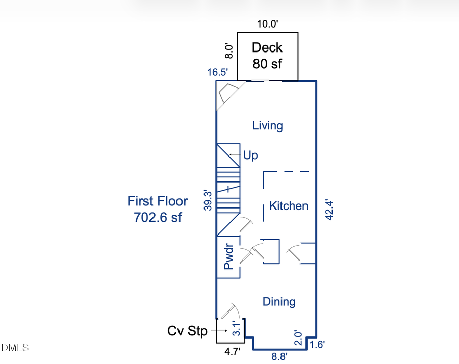 6067 Viking Drive, Raleigh, NC 27612 - #2