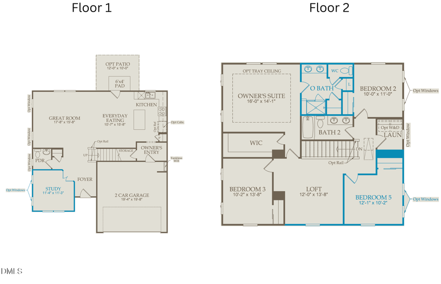 1152 Lancashire Grove Place, Middle Creek, NC 27592 - #2