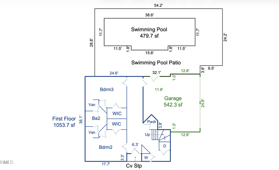 2111 Stuart Drive, Durham, NC 27707 - #2