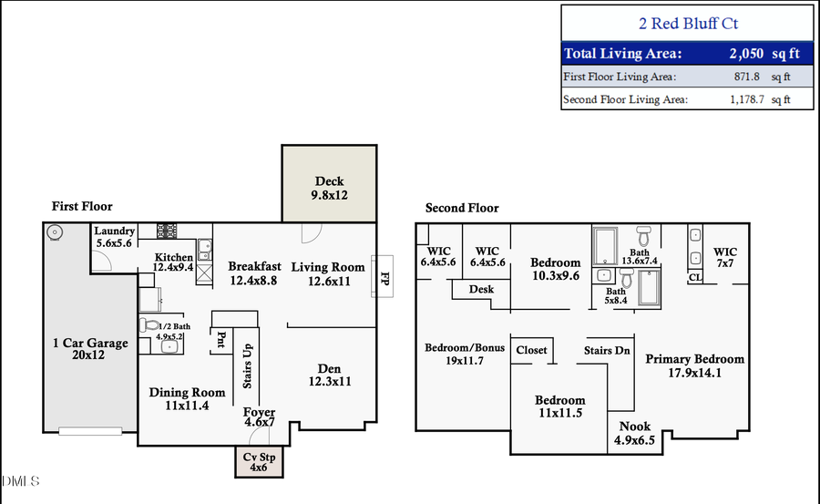 2 Red Bluff Court, Durham, NC 27713 - #2