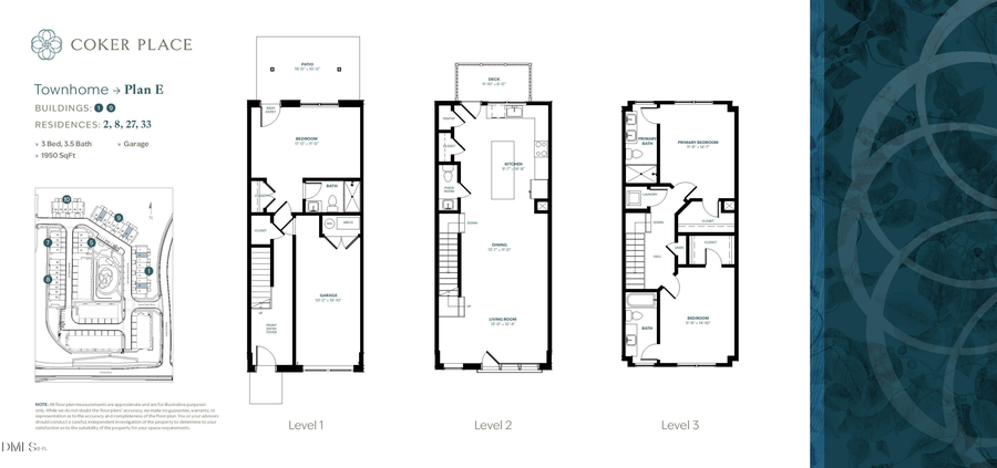 1129 Booth Park Boulevard, Chapel Hill, NC 27514 - #2