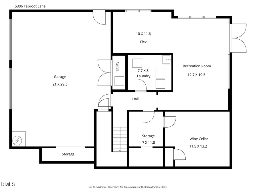 5306 Taproot Lane, Durham, NC 27705 - #2