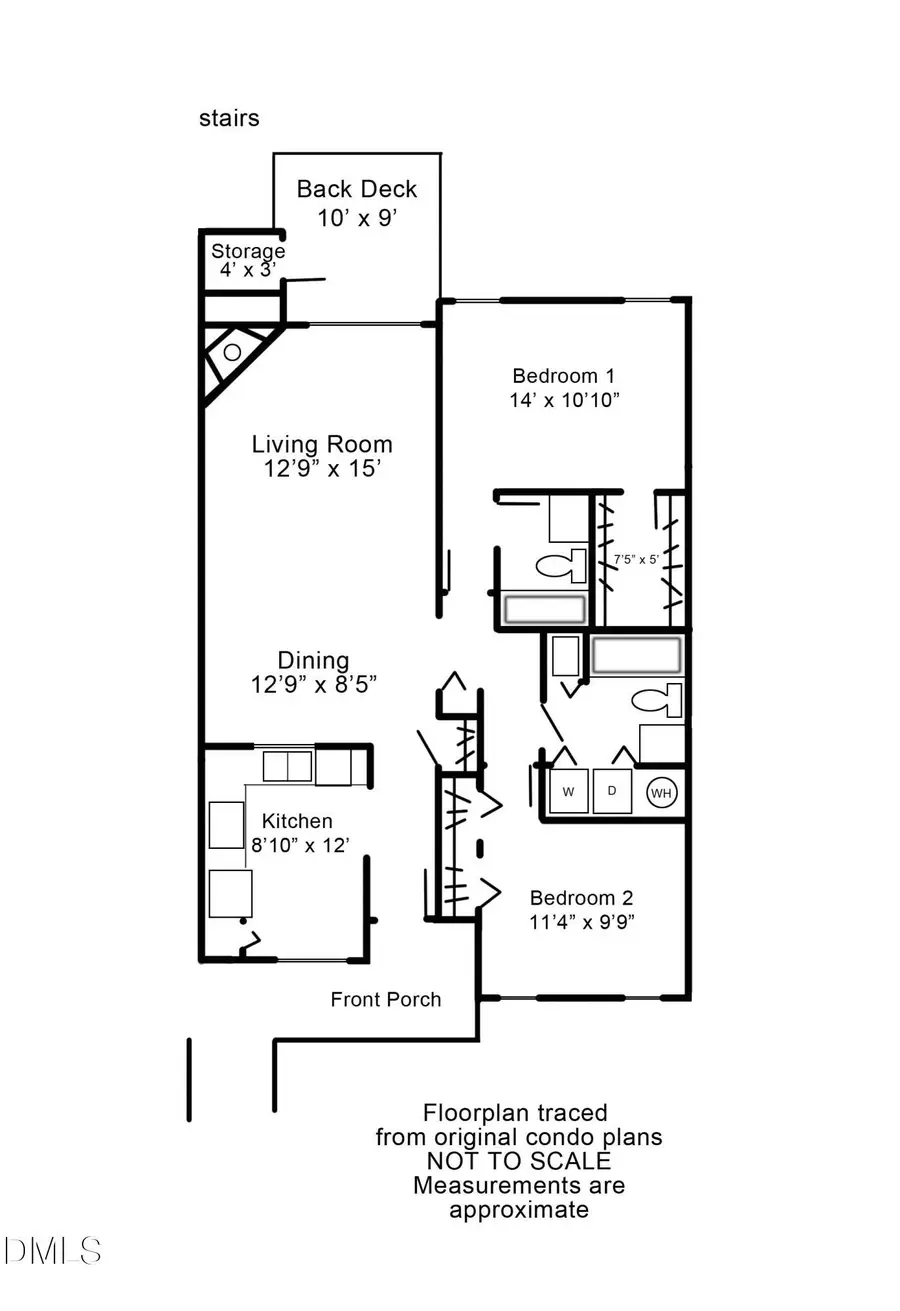 4601 Timbermill Court #303, Raleigh, NC 27612 - #3