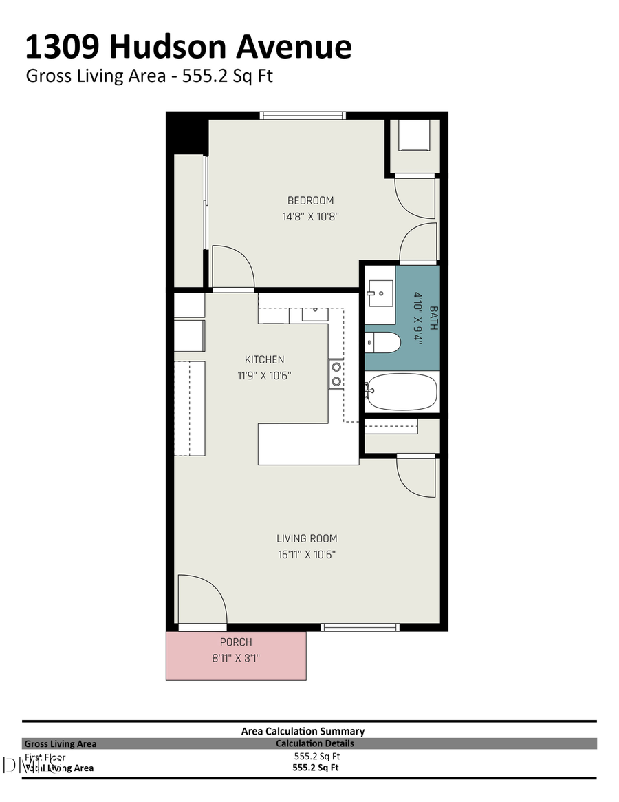 1309 Hudson Avenue #5, Durham, NC 27705 - #2