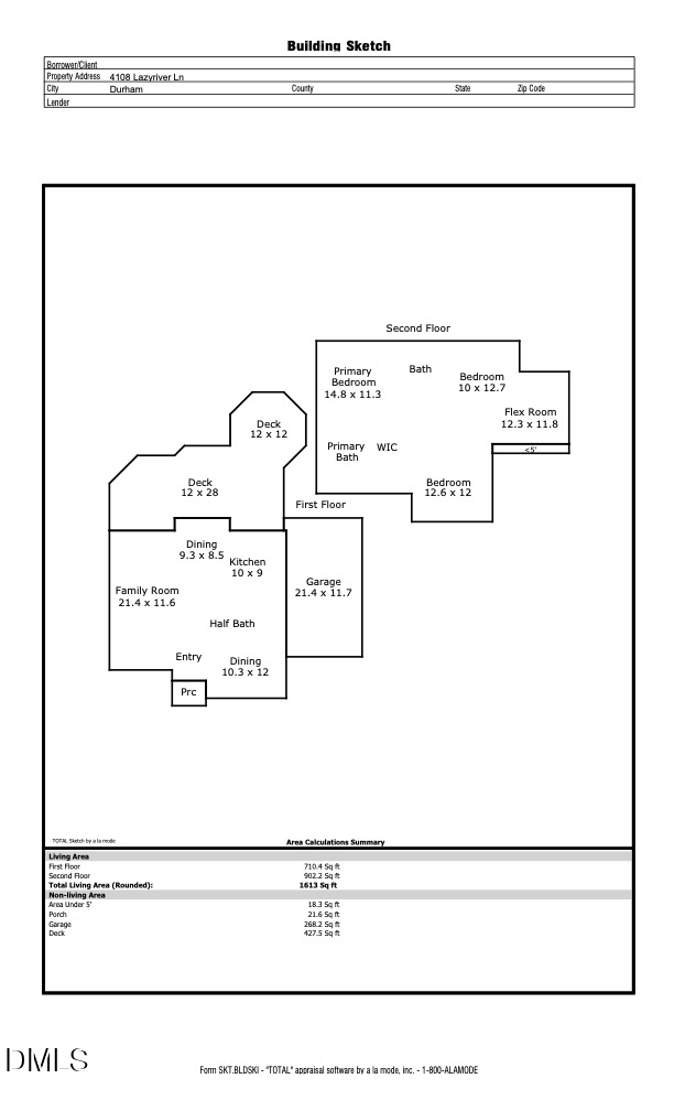 4108 Lazyriver Lane, Durham, NC 27712 - #2
