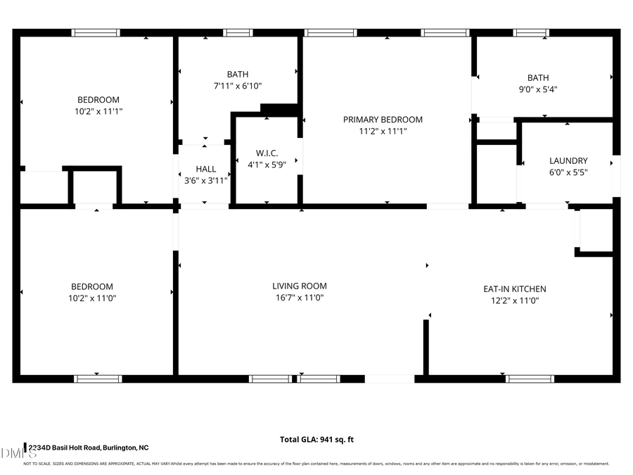 2234 D Basil Holt Road, Burlington, NC 27217 - #2