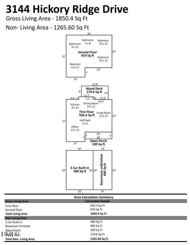3144 Hickory Ridge Drive, Winston Salem, NC 27127 - #2