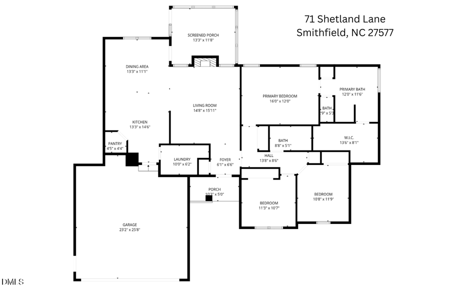 71 Shetland Lane, Smithfield, NC 27577 - #2