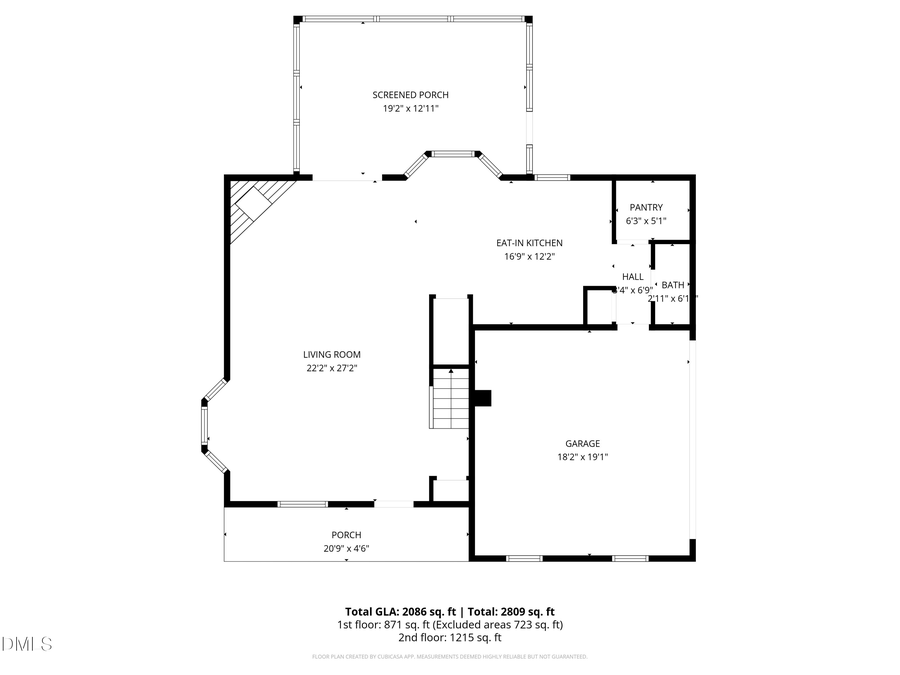 337 Texanna Way, Holly Springs, NC 27540 - #2