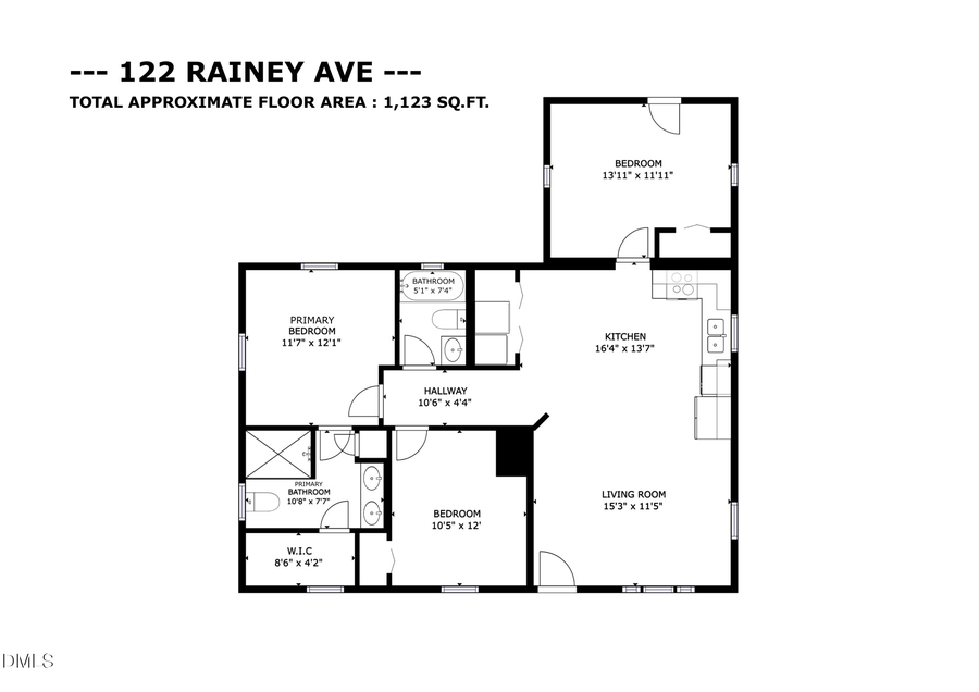 122 Rainey Avenue, Hillsborough, NC 27278 - #2