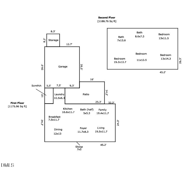 201 Monticello Avenue, Durham, NC 27707 - #2
