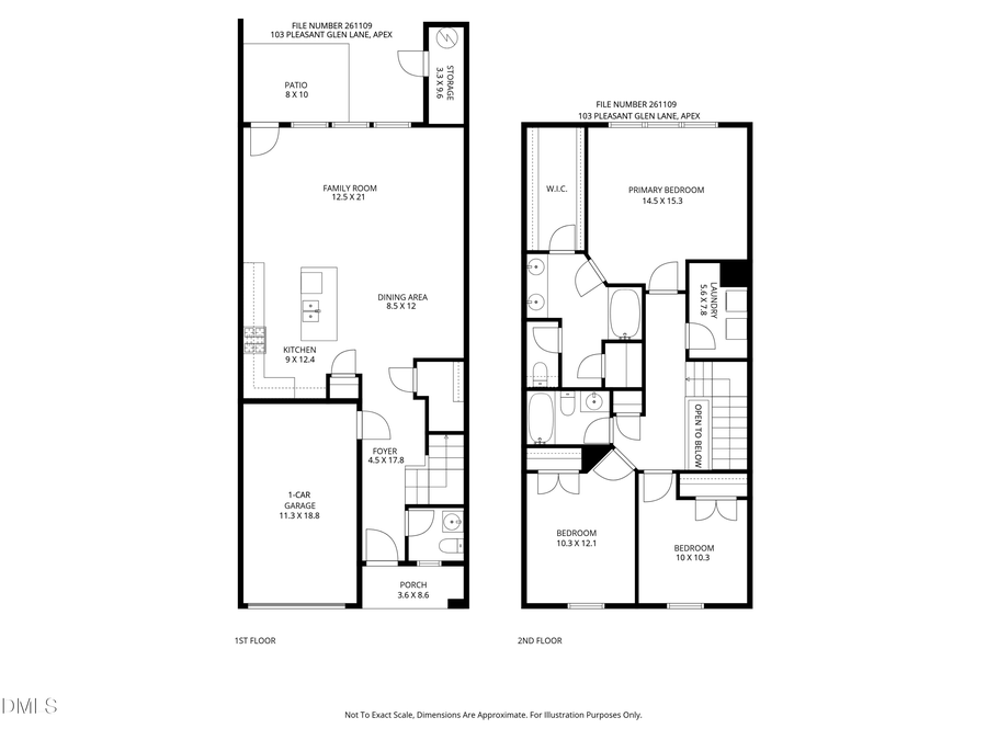 103 Pleasant Glen Lane, Apex, NC 27539 - #2